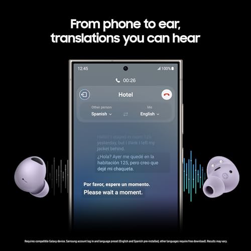 SAMSUNG Galaxy Buds 2 Pro True Wireless Bluetooth Earbuds w/ Noise Cancelling, Hi-Fi Sound, 360 Audio, Comfort Ear Fit, HD...