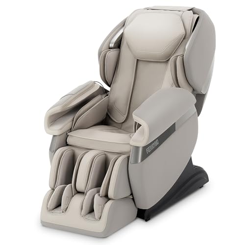 FUJIIRYOKI Calm Plus Flex Frame Track Massage Chair with Zero Gravity Technology, Electric Recliner, and Touchscreen Remot...
