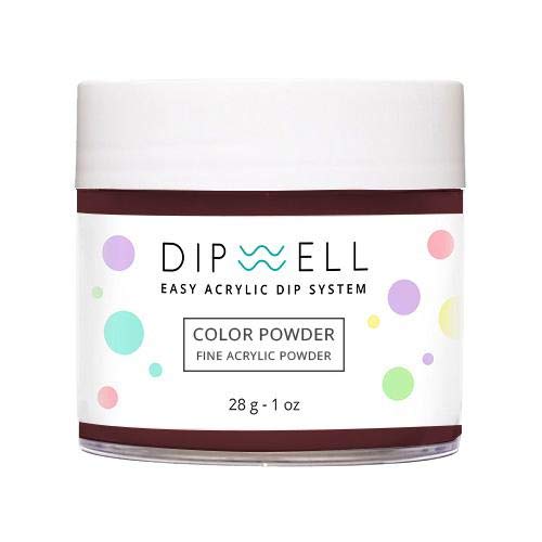 Nail DIP Powder, Classic Color Collection, Dipping Acrylic For Any Kit or System by DipWell (CL - 09)