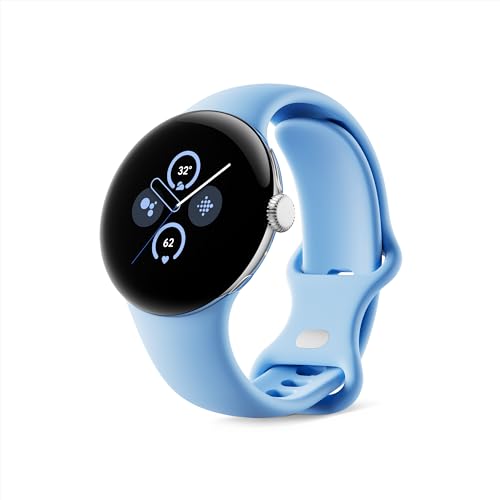 Google Pixel Watch 2 (Previous Model) with the Best of Fitbit - Heart Rate Tracking, Stress Management, Safety Features - ...
