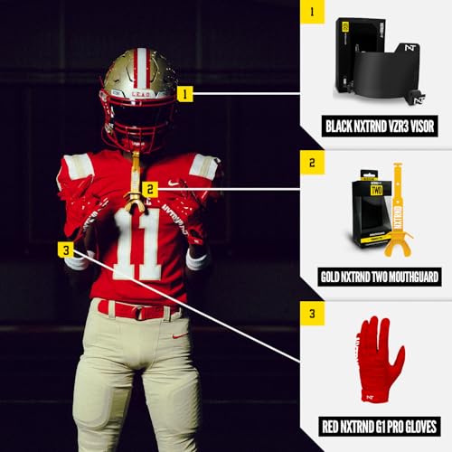 Nxtrnd G1 Pro Men's Football Gloves, Adult Sticky Receiver Gloves