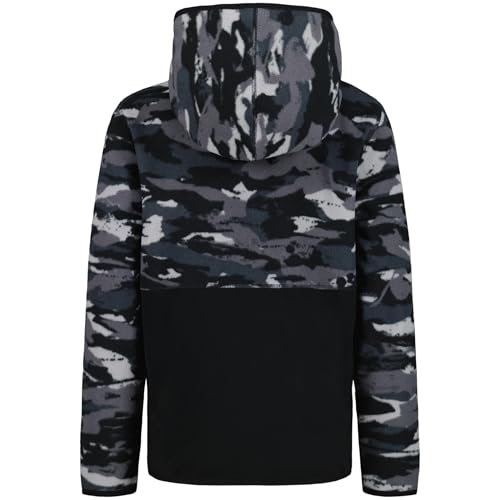 Under Armour boys Pullover Hoodie Sweatshirt, Soft & Comfortable Fleece, Outdoor Collection