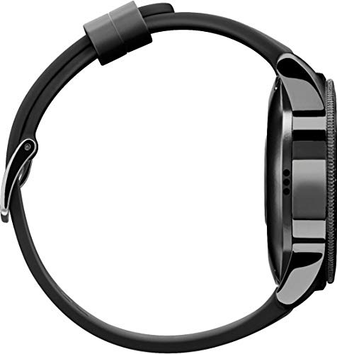 Samsung Galaxy Watch (42mm) Smartwatch (Bluetooth) Android/iOS Compatible -SM-R810 Intenational Version -No Warranty (Midn...