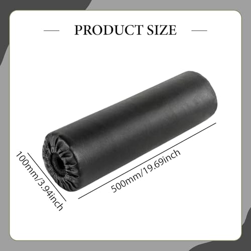Aosekaa Foam Roller Replacement Handle Sleeve,Compatible with Leg Extension Machine, Weight Bench, Home Gym Equipment,Dura...