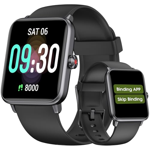 Pedometer Watch Senior Friendly No App/Phone Required, Waterproof Fitness Tracker Watch with Step Counter Calories/Sleep T...