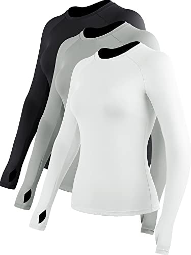 CADMUS Quick-Drying Running Long Sleeve Shirt for Women Workout Shirts