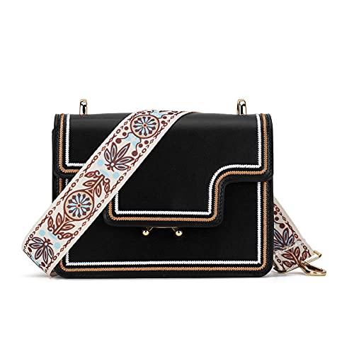 ZOOEASS Wide Shoulder Strap Adjustable Replacement Belt Crossbody Canvas Bag Handbag