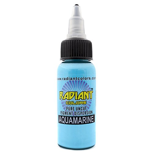 Radiant Colors Tattoo Ink Professional Tattooing Inks Fluid Vegan Pigments 1/2 oz Half Ounce Mexican Rose