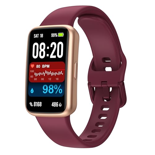 Enfit Fitness Trackers,Smart Watch with 1.47" Color Screen,100+Sport Modes Fitness Watch with Heart Rate Sleep Monitor, Pe...