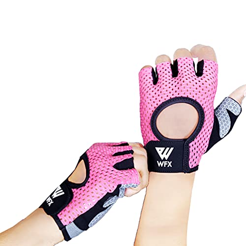 WESTWOOD FOX Weight Lifting Gloves for Men Women Gym Gloves with Wrist Wrap Support for Workout Training Exercise Fitness ...