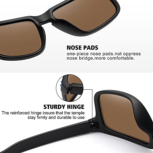 MEETSUN Polarized Sunglasses for Men Women Sports Driving Fishing Glasses UV400 Protection