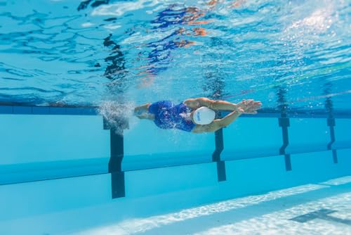 Arena Silicone Racing Swim Cap Men and Women Aquaforce Wave Hydrodynamic Performance Competitive Intensive Swimming