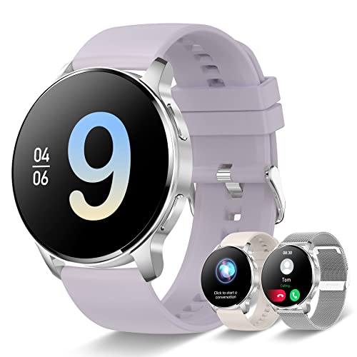 Smart Watch for Women (Answer/Make Call), Fitness Tracker for Android and iOS Phones Waterproof Smartwatch with 1.32" HD F...