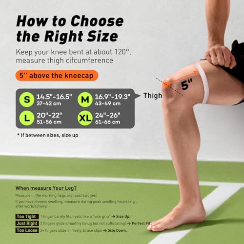 LETSHAKE Hinged Knee Brace for Men Women Adjustable Knee Support with Side Stabilizers for Knee Pain Relief, Meniscus Tea...