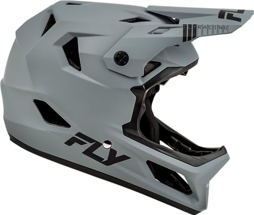 Fly Racing Rayce Full-Face Mountain Bike/BMX Helmet – ASTM F1952 DH Certified, CPSC 1203, CE EN1078, Poly-Alloy Shell, TFV...