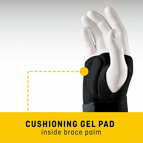 FUTURO Compression Stabilizing Wrist Brace, Left Hand, L/XL