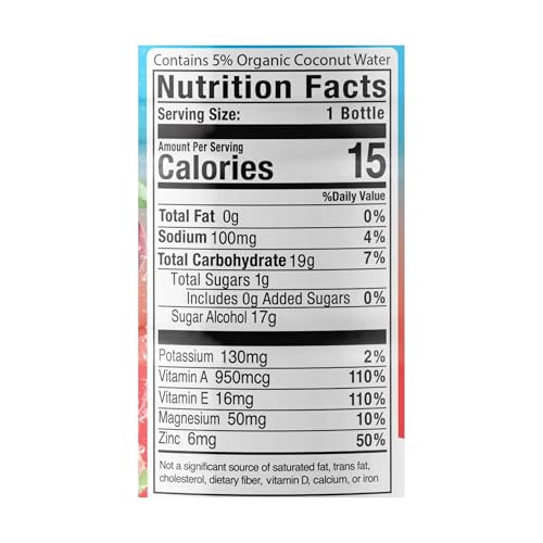 Recover 180 Organic Fruit Punch Hydration Drink, 16.9 Fz