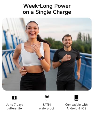 Smart Watch for Women, Answer/Make Calls, Alexa Built-in, 1.85" Touch Screen Fitness Tracker for Android & iPhone, Heart R...