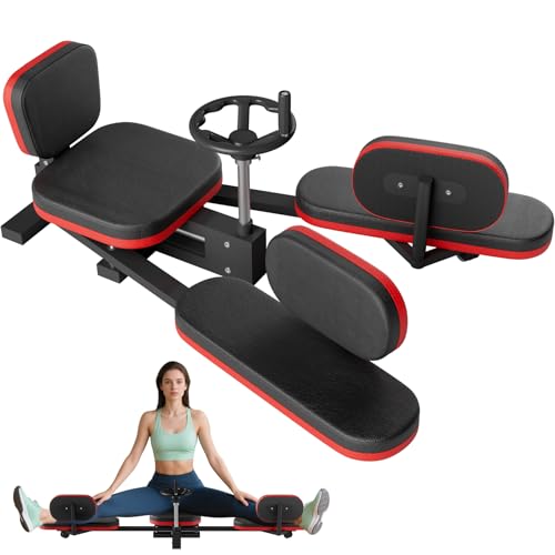Adjustable Leg Stretcher Machine,330lbs Leg Stretcher Split Machine,Heavy Duty Steel Leg Extension Machines for Home Yoga ...