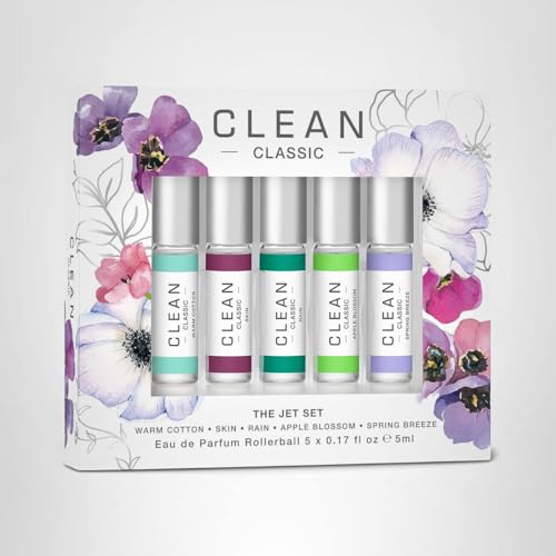 CLEAN CLASSIC 5x5mL 2024 Holiday Gift Set