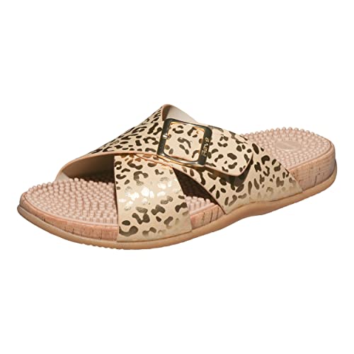 Revs Premium Reflexology Massage & Acupressure Sandals for Women. Vegan, Shock Absorbing, Cushion Sole with Orthotic Arch....
