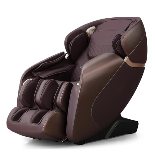 Relaxe Zero Gravity Shiatsu Massage Chair with Heating (SL-Track)