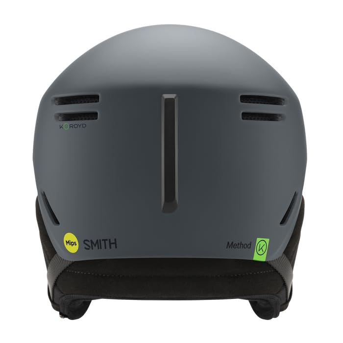 Smith Method Helmet – Adult Snowsports Helmet with MIPS Technology + Zonal Koroyd Coverage – Lightweight Protection for Sk...