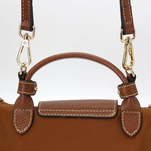 banbeln Mini Bags Leather Shoulder Strap Kit Fit For Adjustable Crossbody Small Bag