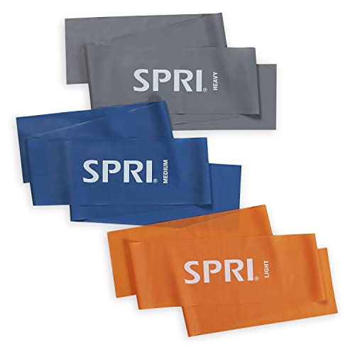 SPRI Flat Bands 3-Pack -