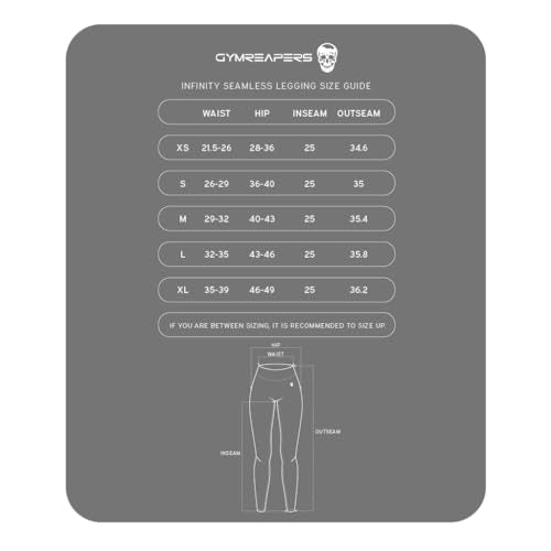 Gymreapers Infinity Seamless Workout Leggings for Women High Waist Seamless Leggings for Exercise Running Active Yoga Pants