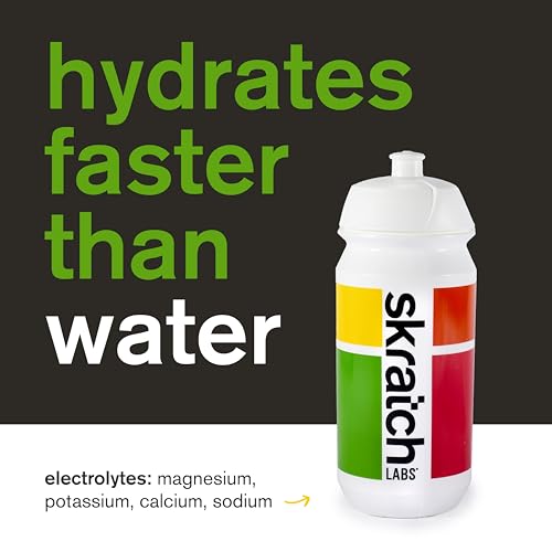 Skratch Labs Hydration Powder | Sport Drink Mix | Electrolytes Powder for Exercise, Endurance, and Performance | Lemon + L...