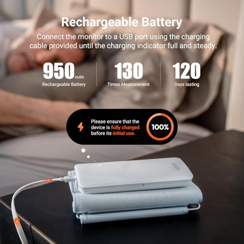 iHealth Neo Wireless Blood Pressure Monitor, Upper Arm Cuff, Bluetooth Blood Pressure Machine, Ultra-Thin & Portable, App-...