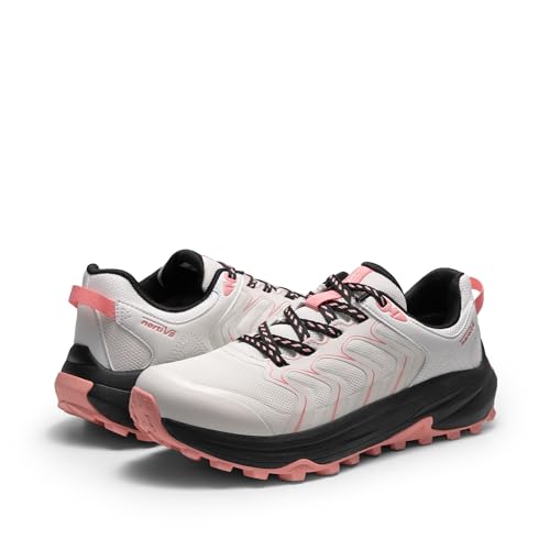 NORTIV 8 Women's Hiking Shoes Lightweight Walking Sneakers with Arch Support Outdoor Work Camping Tennis Workout Cross Tra...