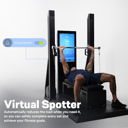 OxeFit XS1 Peak Smart Home Gym – All-in-One Strength, Cardio & Pilates Machine with Adaptive Workouts, AI Training, Perfor...