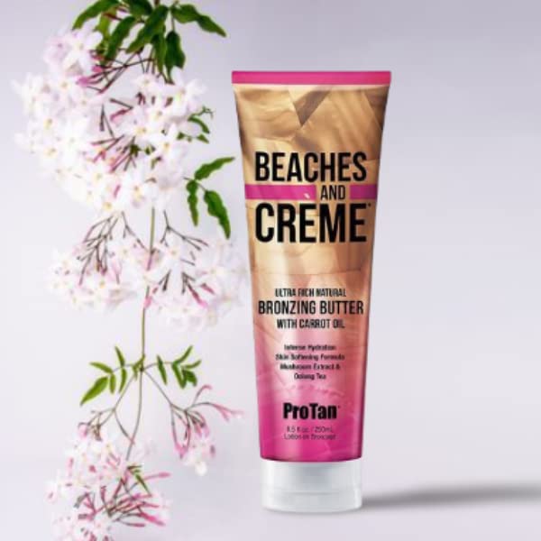 Beaches & Crme Natural Bronzer Bronzing Butter 8.5oz