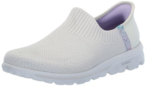 Skechers Womens Go Walk Travel Tahiti Sunset Hands Free Slip-ins