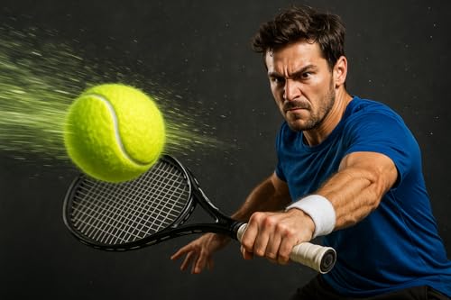 VIV Advanced Tennis Balls Bulk, 30/50/100+ Pack Practice Balls Pressure Bouncing 53in High Durable, Official Size Pet Dog ...