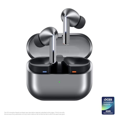 Samsung Galaxy Buds 3 Pro AI True Wireless Bluetooth Earbuds, Noise Cancelling, Sound Optimization, Redesigned Comfort Fi...