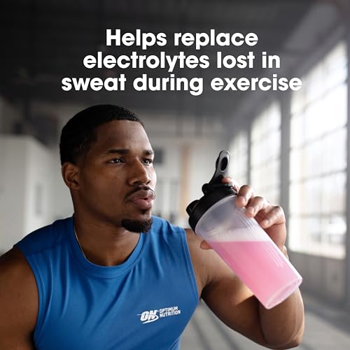 Optimum Nutrition Amino Energy Powder Plus Focus, with BCAA, Electrolytes, and Caffeine, Watermelon, 30 Servings (Packagin...