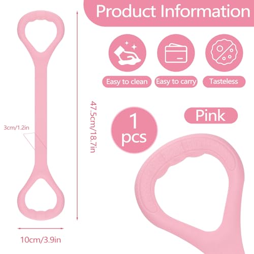 Yitexin Figure 8 Resistance Band, Stretch Bands for Exercise, Stretch Strap for Arm Shoulder Back Chest Stretching, Elasti...