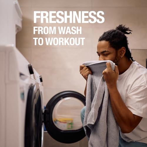 HEX Performance Laundry Detergent, Crisp, 100 Loads (Pack of 2) - Designed for Activewear, Eco-Friendly, Concentrated Formula