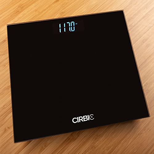 Talking Scales - Big Numbers and Clear Loud Voice Announcement of Weight (Black)