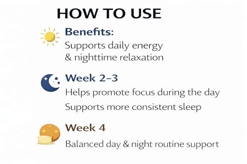 Prime Vibe Goods Lift & Drift – Energy & Stress Support Supplement (2-Pack, 120 Capsules) – Adaptogens for Focus, Relaxati...