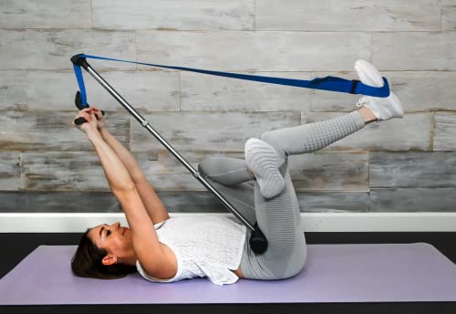Hamstring King - Physical Therapist Designed Stretching Device - Relaxing Stretch for Hamstring/Piriformis
