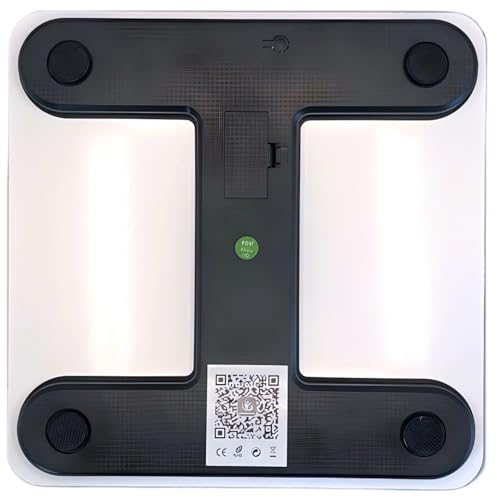 Body Basics Smart Scale - Digital Bathroom Scale with BMI & Body Fat Monitor, Health Analyzer, 400 lbs Capacity, Smartphon...