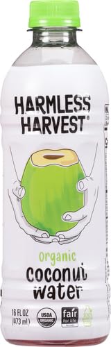 Harmless Harvest Raw Organic Coconut Water, 16 oz