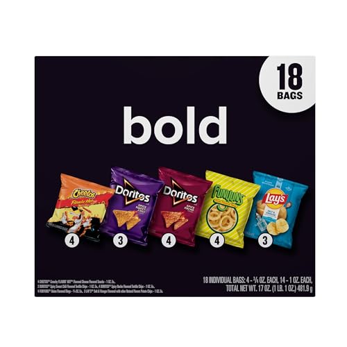 Frito-Lay Bold Mix Variety Pack Box 18ct