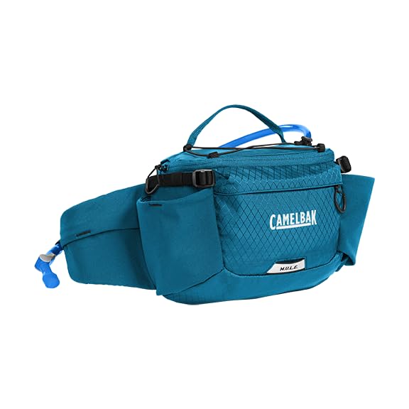 CamelBak M.U.L.E. 5 Mountain Bike Gravel Waist Belt Hydration Pack 50oz