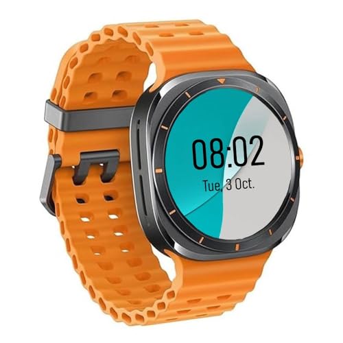 Samsung Watch 7 Ultra 2025 LTE Ai (47mm) SM-L705F Latino Version (Tmobile Mint Tello & Global), Rate Tracking, Sleep Fitne...