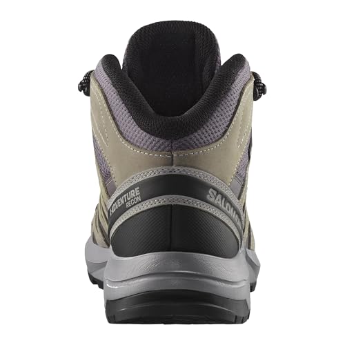 Salomon Women's X-Adventure Recon Mid Gore-Tex Hiking Shoe, Waterproof Stability for Rugged Hiking Trails & All-Weather Tr...